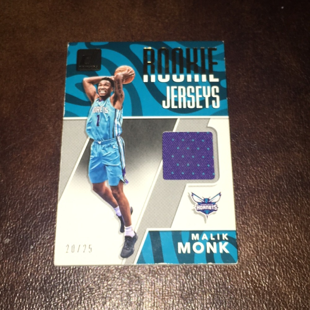 A basketball card